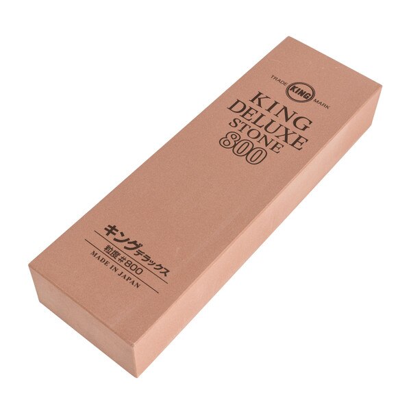 Image of King Medium Grit Sharpening Stone #800 1