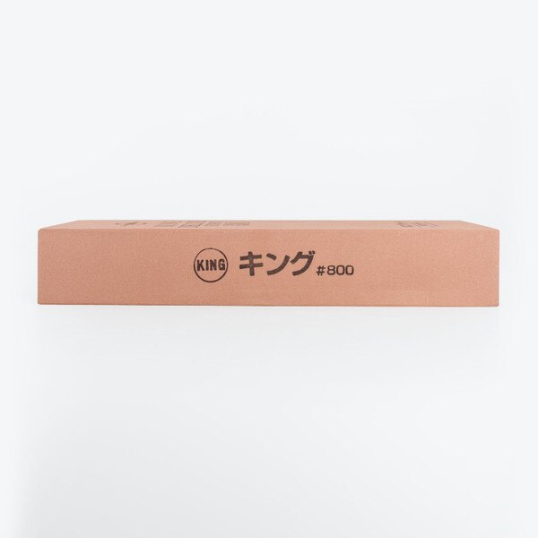 Image of King Medium Grit Sharpening Stone #800 2