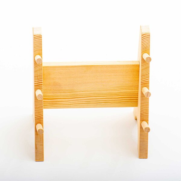Image of Wooden Knife Stand 3 Piece 2