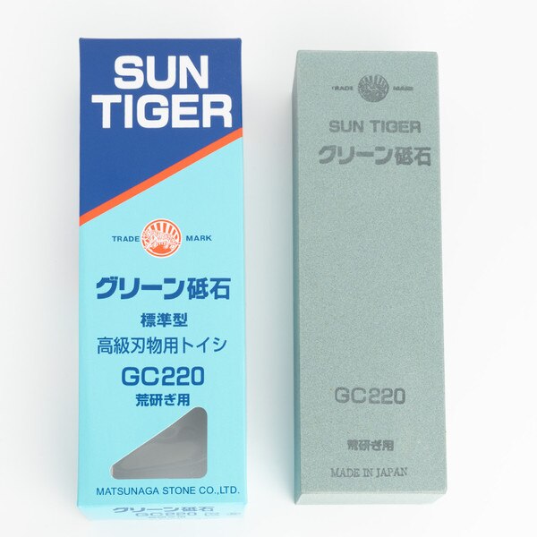 Image of SunTiger Rough Grit Sharpening Stone #220 3