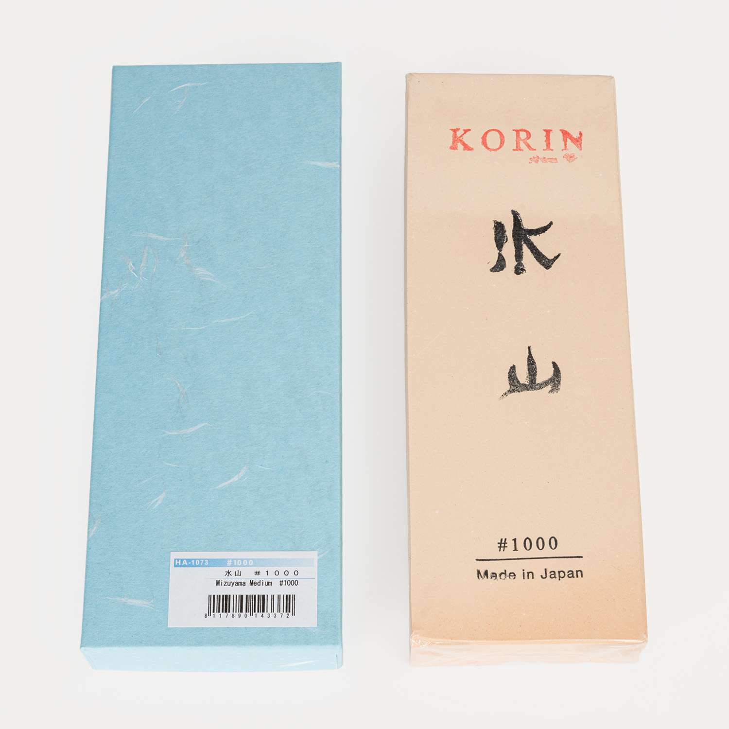 Mizuyama Double-Sided Sharpening Stone Wide #1000 & #6000