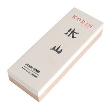 Mizuyama Double-Sided Sharpening Stone Wide #1000 & #6000