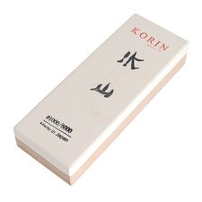 Mizuyama Two-Sided Sharpening Stone Wide- #1000 & #6000