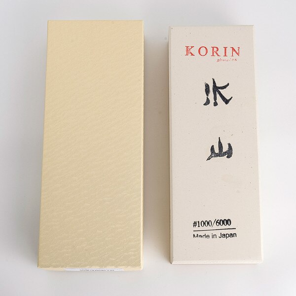 Image of Mizuyama Double-Sided Sharpening Stone Wide #1000 & #6000 3