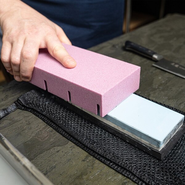 Image of Suiheikun Sharpening Stone Fixer - L 5