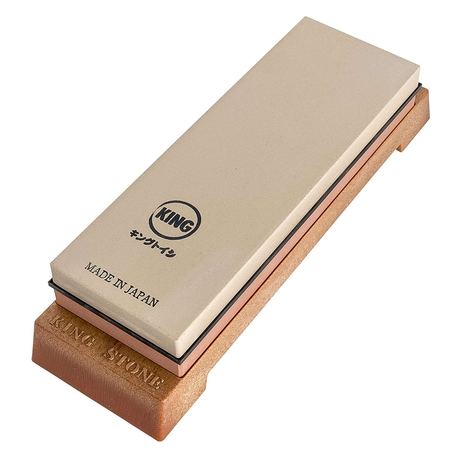 4回ほど使用したKING ダイヤモンドシャープニングストーン No.1000 King Medium Grain Sharpening Stone- #1000 - XL - Whetstones