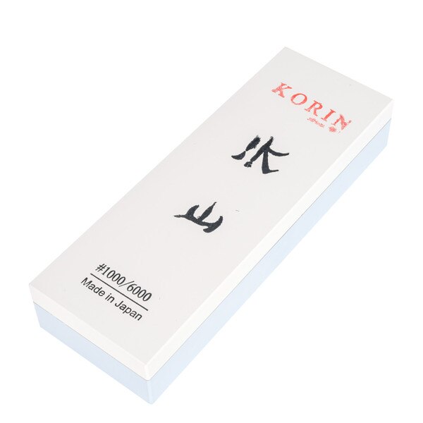 Image of Mizuyama Double-Sided Sharpening Stone #1000 & #6000 1