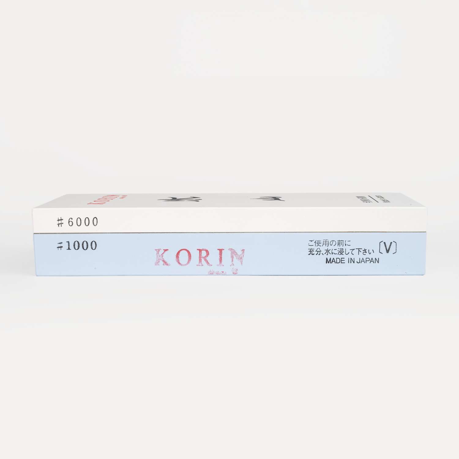 Mizuyama Double-Sided Sharpening Stone #1000 & #6000 | Korin