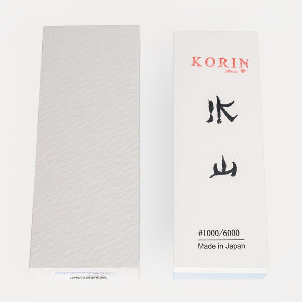 Image of Mizuyama Double-Sided Sharpening Stone #1000 & #6000 3