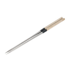 Moribashi Wooden Handle Plating Chopsticks 10.75"