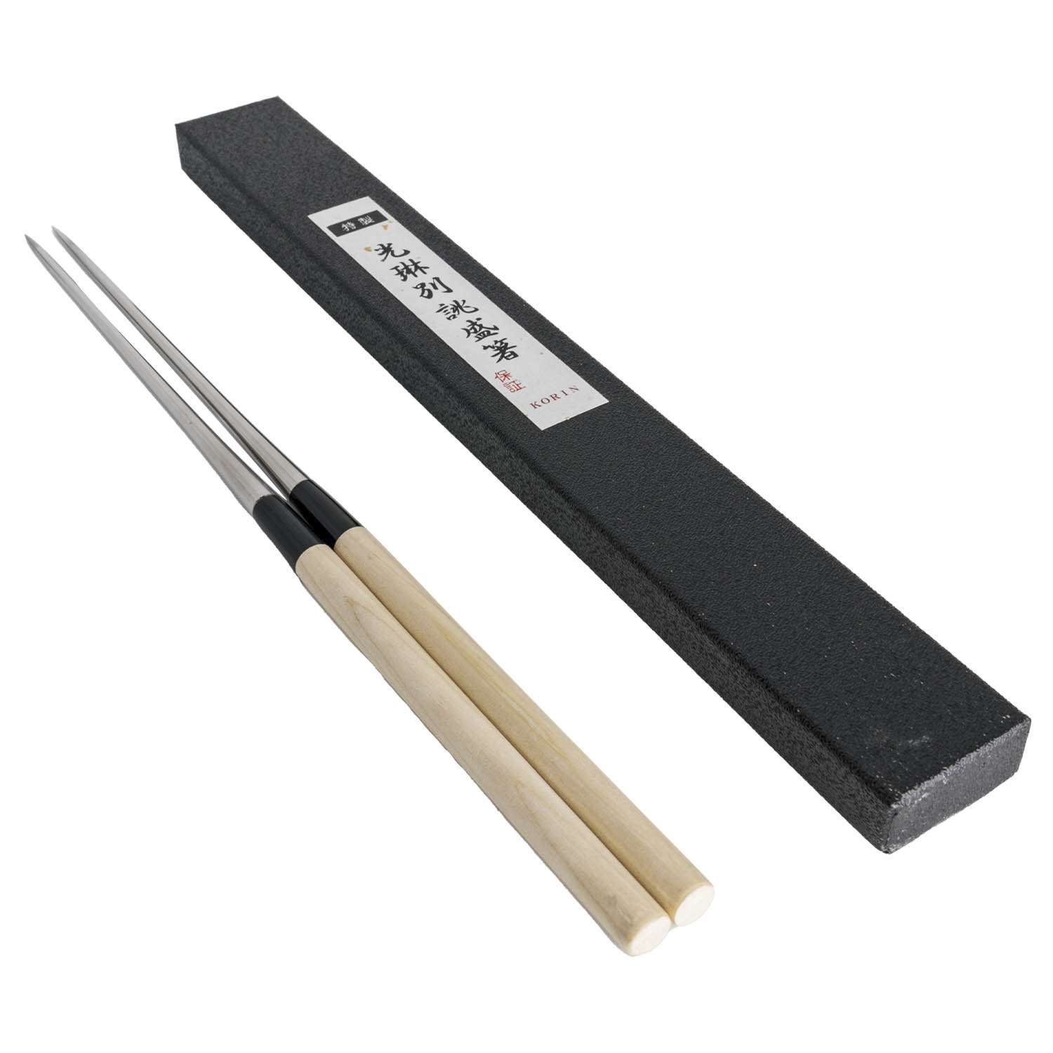 Moribashi Wooden Handle Plating Chopsticks - Thumbnail 3