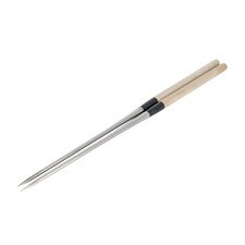 Moribashi Wooden Handle Plating Chopsticks 11.5"