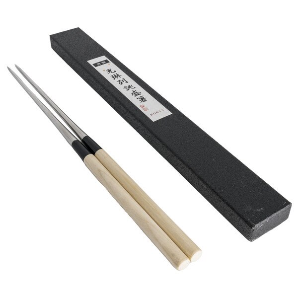 Image of Moribashi Wooden Handle Plating Chopsticks 11.5" 2