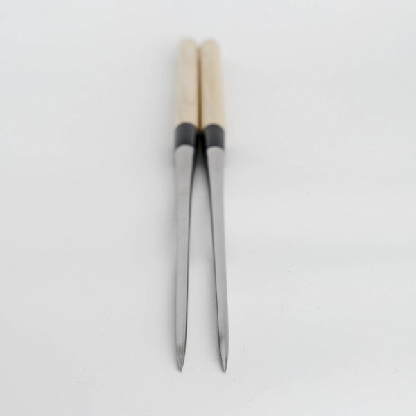 Image of Moribashi Wooden Handle Plating Chopsticks 11.5" 4