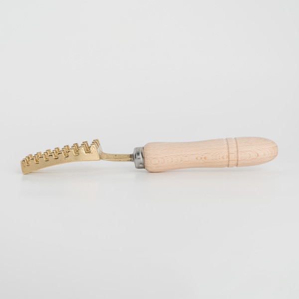 Image of Brass Fish Scaler (Urokotori) 2