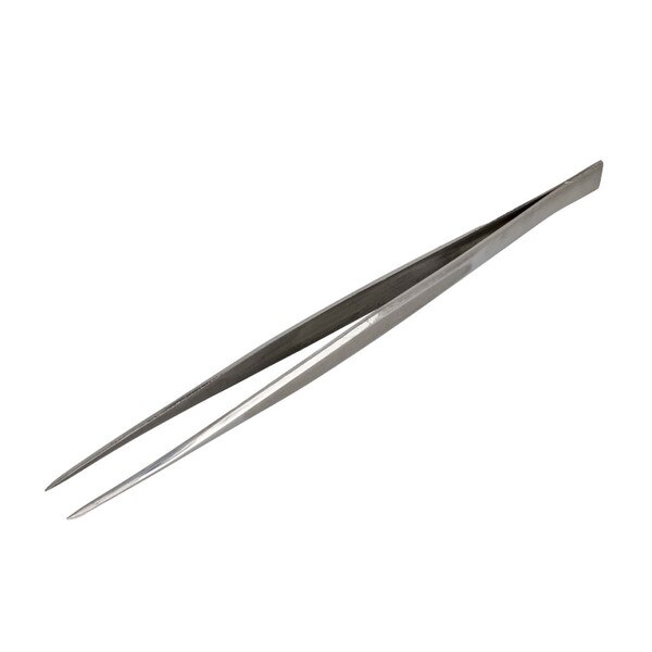 Image of Plating Tweezer - Straight (Betsujyo) 6.5” 1