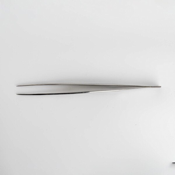 Image of Plating Tweezer - Straight (Betsujyo) 6.5” 3