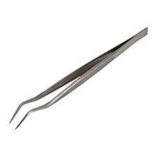 Plating Tweezer - Curved 6.5”