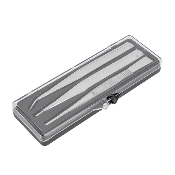 Image of Plating Tweezers - Set of 3 1