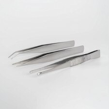 Plating Tweezers - Set of 3 hover-image