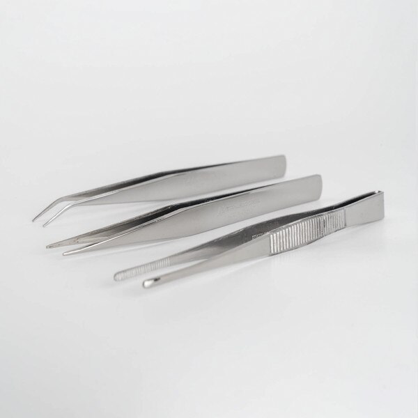 Image of Plating Tweezers - Set of 3 2