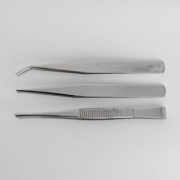 Image of Plating Tweezers - Set of 3 3