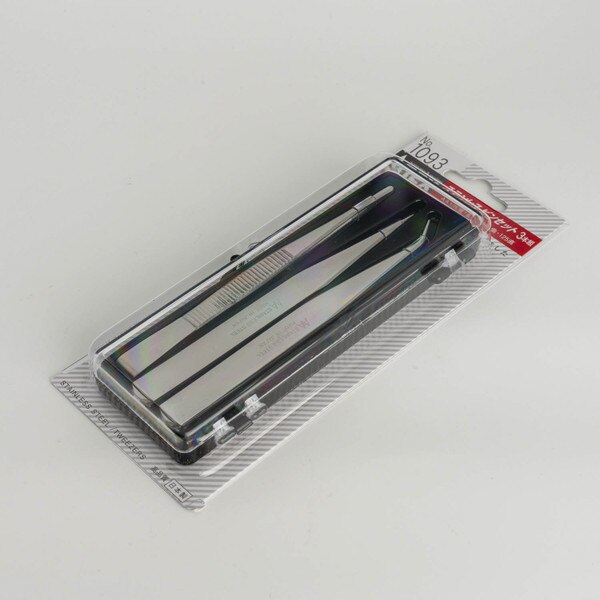Image of Plating Tweezers - Set of 3 4
