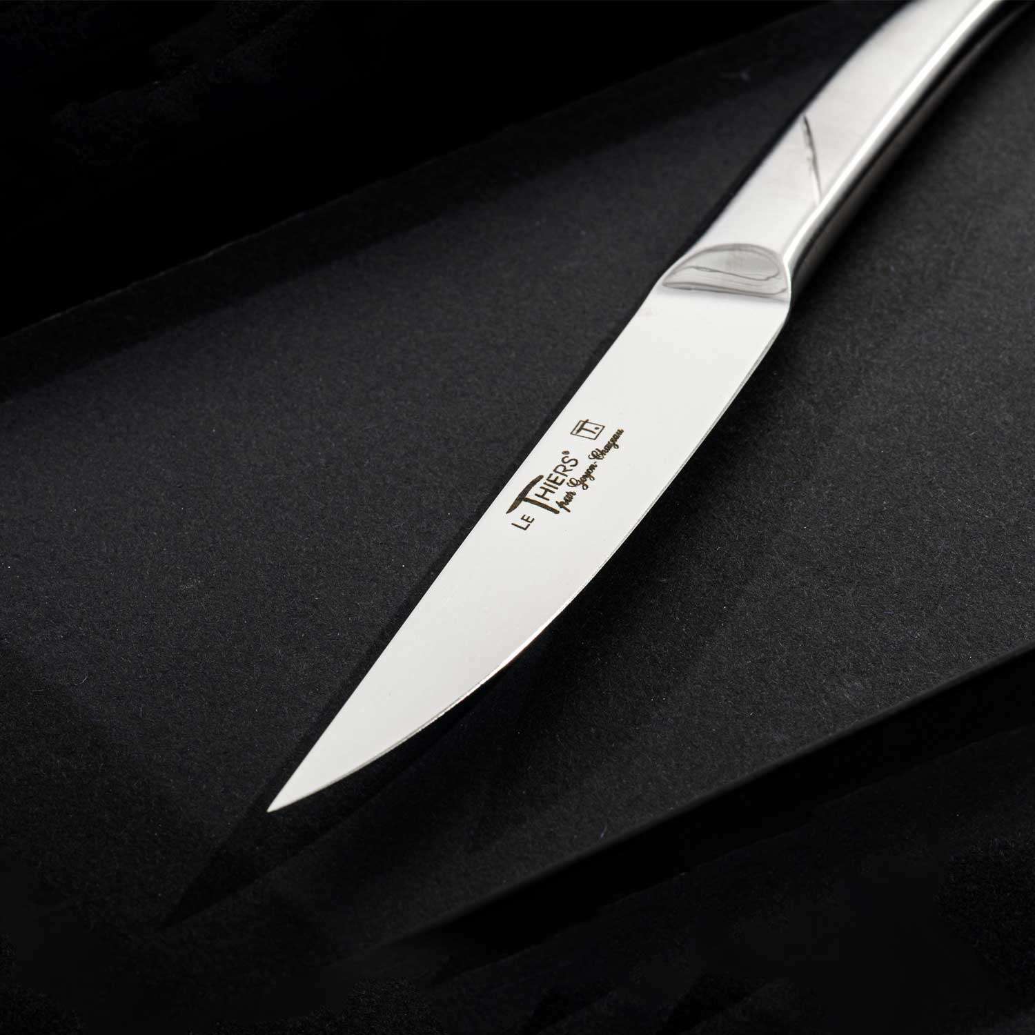 Le Thiers Monobloc Steak Knives | KORIN
