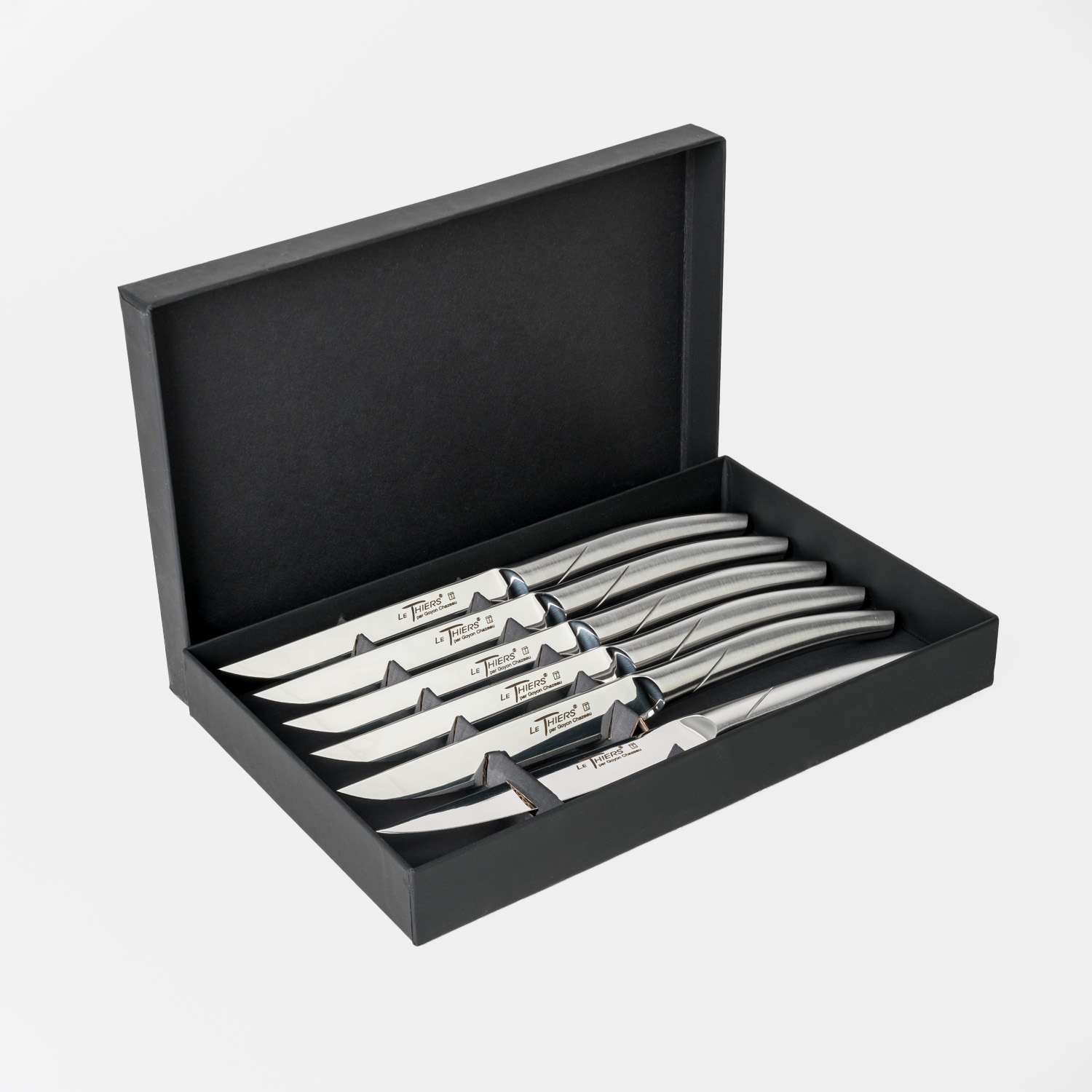 Le Thiers Monobloc Steak Knives | KORIN