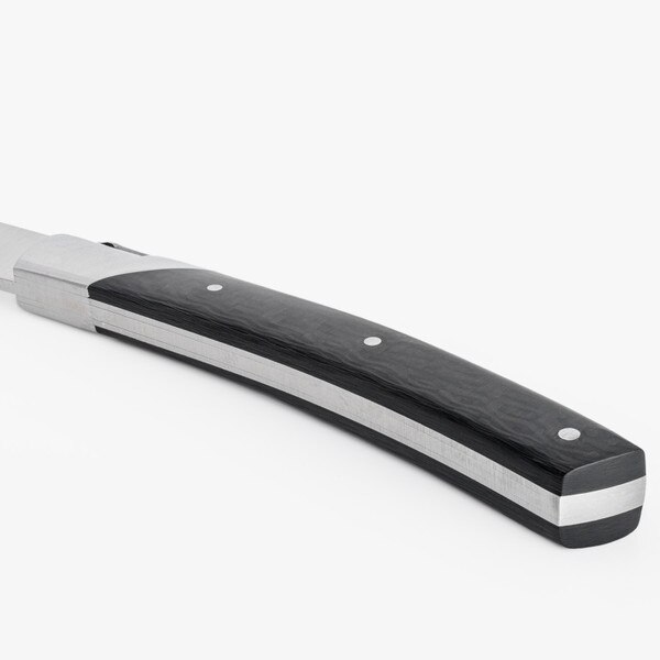 Image of Le Thiers Pirou Avantage Steak Knives Carbon Fiber Handle (Set of 6) 4