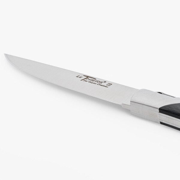 Image of Le Thiers Pirou Avantage Steak Knives Carbon Fiber Handle (Set of 6) 5
