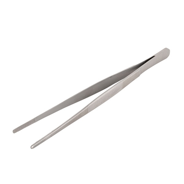 Image of Straight Plating Tweezer 6" 1