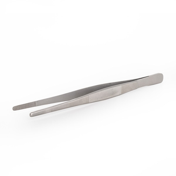Image of Straight Plating Tweezer 6" 2