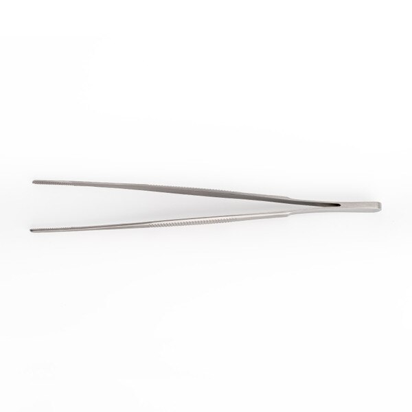 Image of Straight Plating Tweezer 6" 3