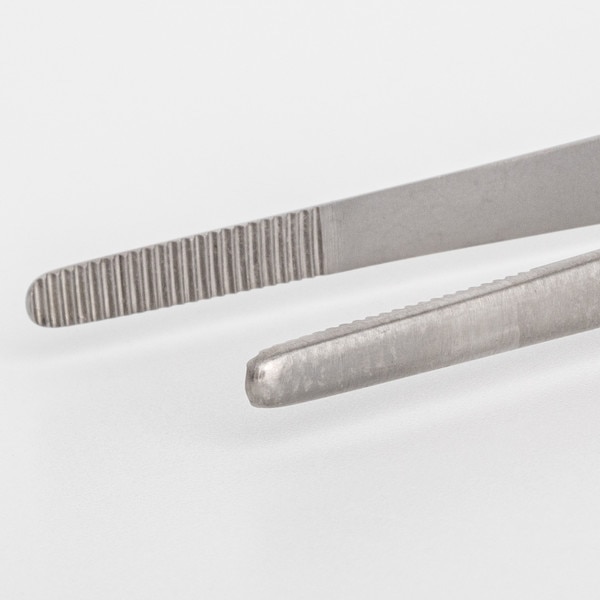 Image of Straight Plating Tweezer 6" 4