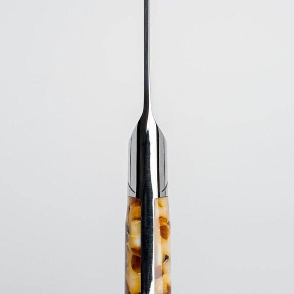 Image of Le Thiers Avantage Steak Knives w/ Nougat Acrylic Handles (Set of 6) 3