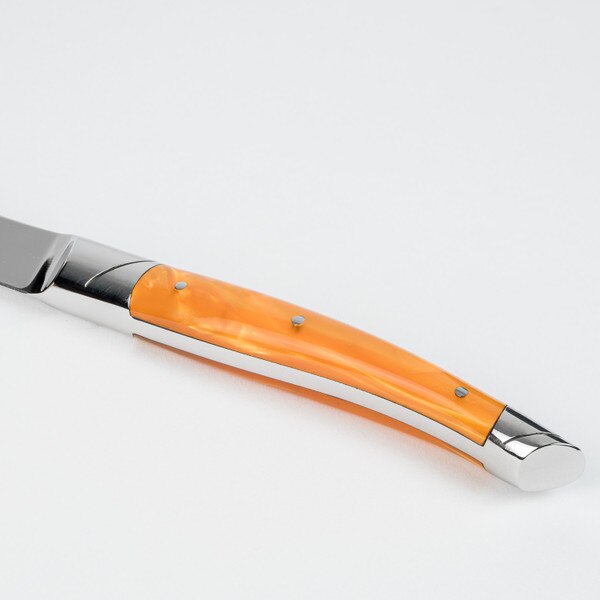 Image of Le Thiers Avantage Steak Knives w/ Mixed Colors Acrylic Handles (Set of 6) 4