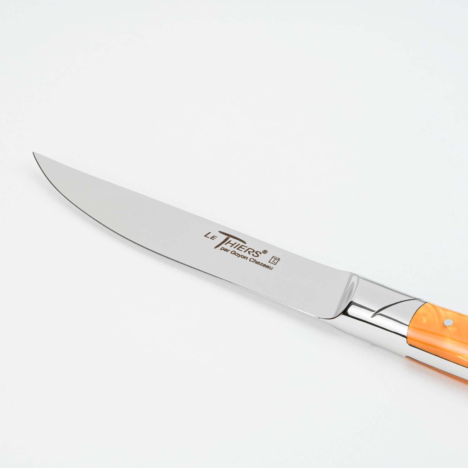 Le Thiers Avantage Steak Knives 6 Acrylic Handles | KORN