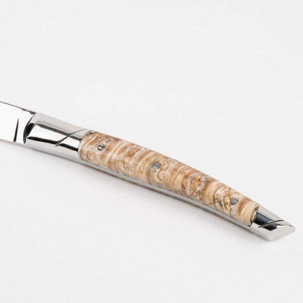 Image of Le Thiers Prestige Steak Knives Mixed Mammoth Handle (Set of 6) 3