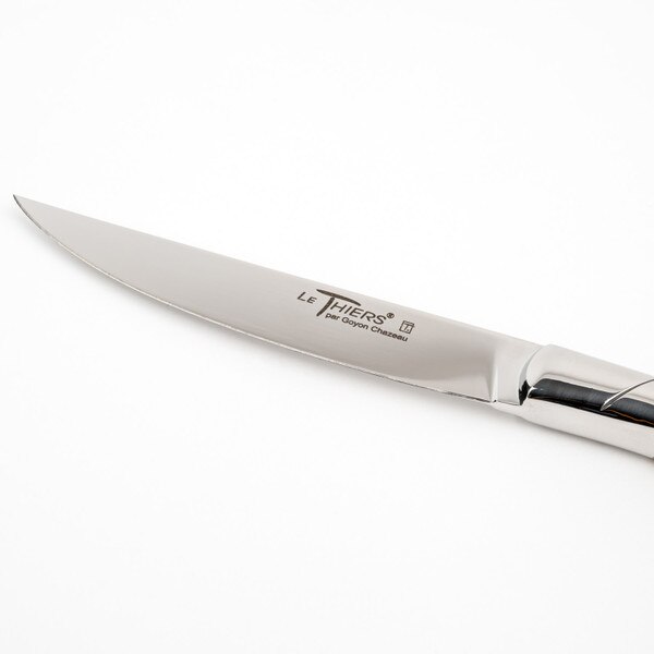 Image of Le Thiers Prestige Steak Knives Mixed Mammoth Handle (Set of 6) 4