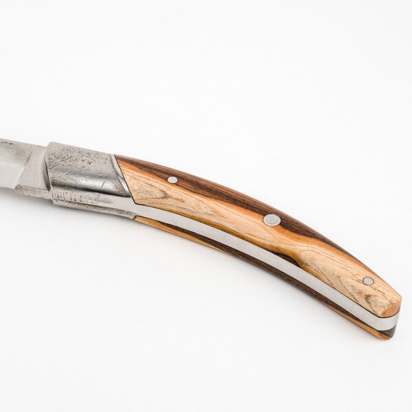 Image of Stylver Origines Steak Knives w/ Pistachio Wood Handle (Set of 6) 3