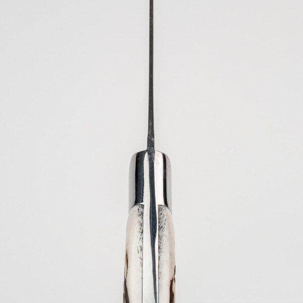 Image of Stylver Steak Knives w/ Deer Horn Handle (Set of 6) 2