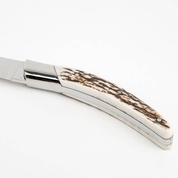Image of Stylver Steak Knives w/ Deer Horn Handle (Set of 6) 3