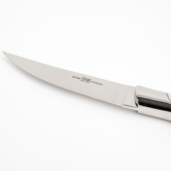 Image of Stylver Steak Knives w/ Deer Horn Handle (Set of 6) 4