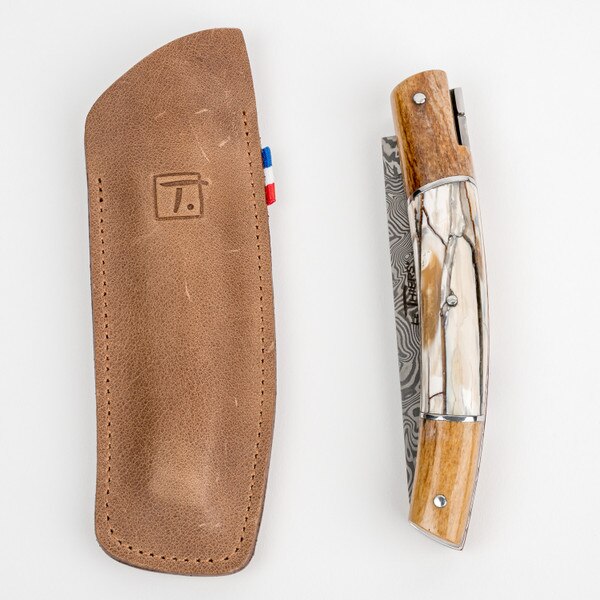 Image of Le Thiers Pirou Tri-Bone Folding Knife 2