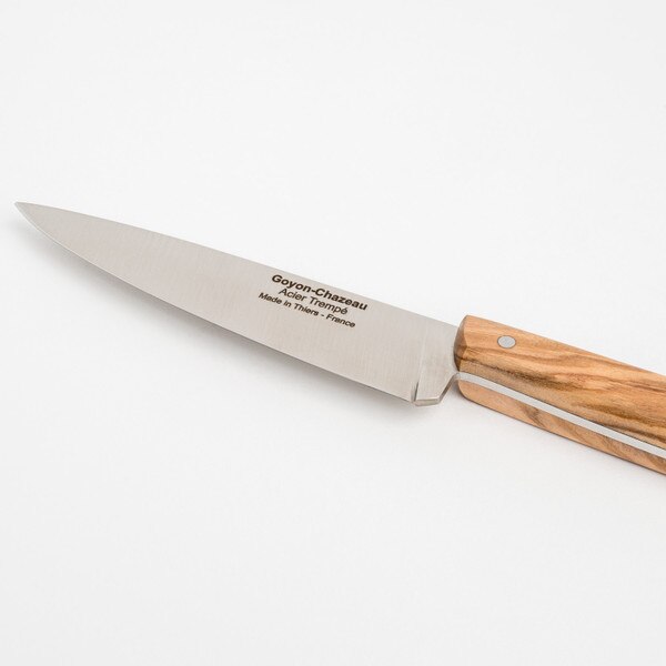 Image of P'Tit Tradi Steak Knives w/ Olive Wood Handle (Set of 6) 4