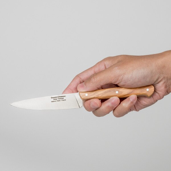 Image of P'Tit Tradi Steak Knives w/ Olive Wood Handle (Set of 6) 6