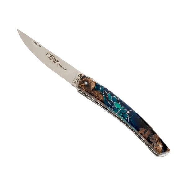 Image of Le Thiers Pirou Folding Knife w/ "Hybride" Handle 1