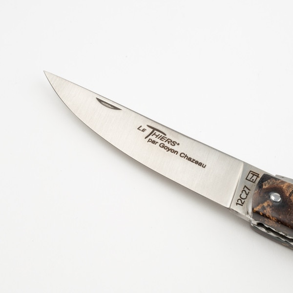 Image of Le Thiers Pirou Folding Knife w/ "Hybride" Handle 4