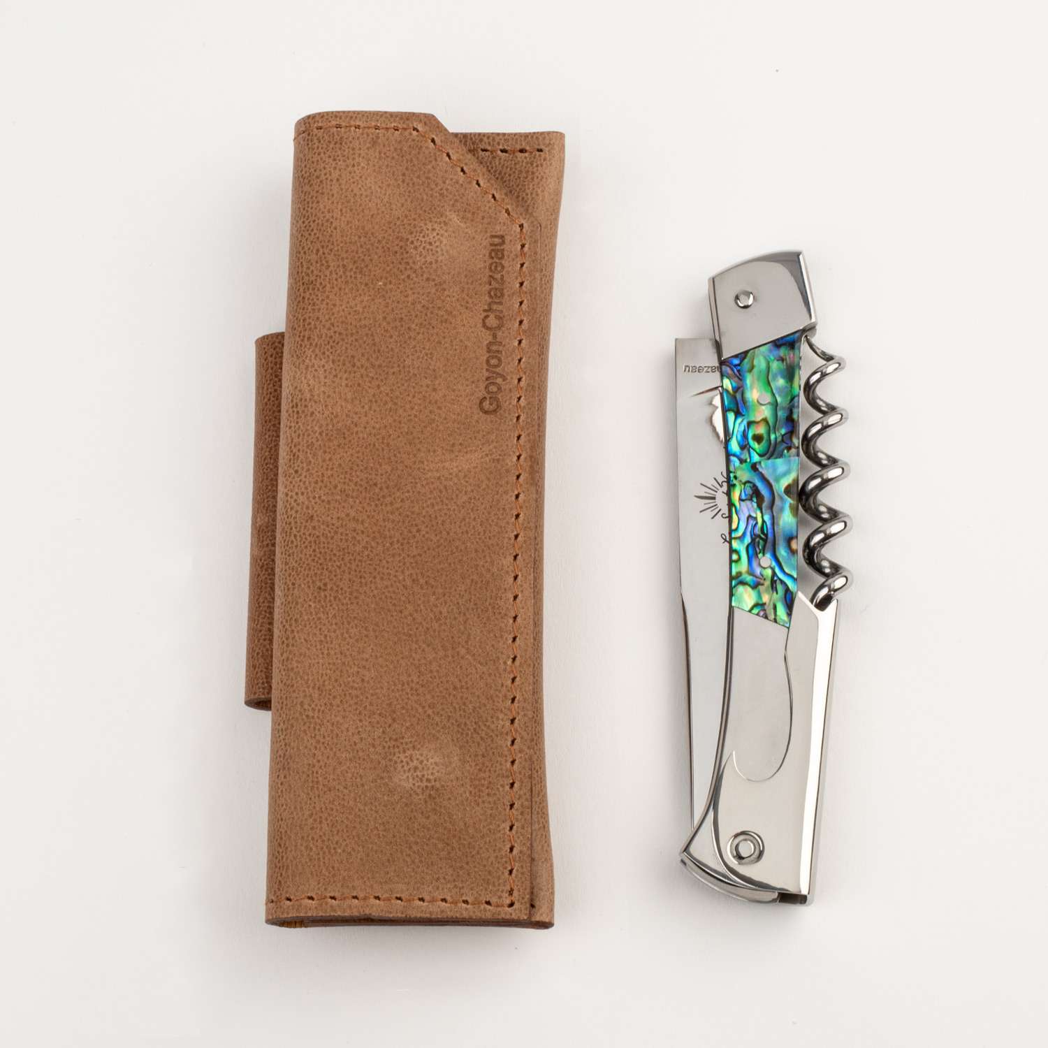 St Vincent Wine Opener Knife Abalone Handle | KORIN